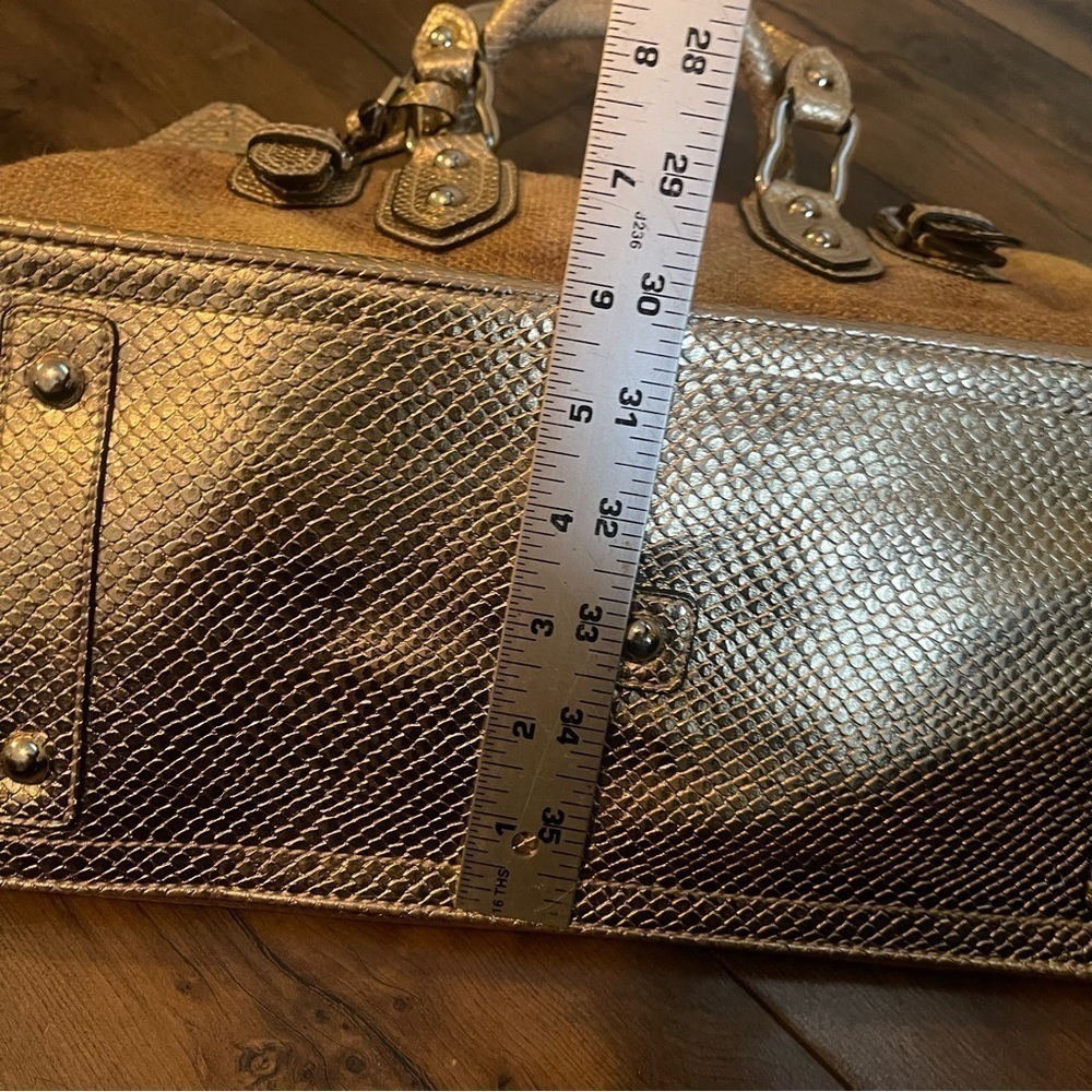 Max New York - cute gold slouchy boho bag - Picture 16 of 16